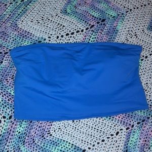 NWT Aerie Longline Bandeau Bikini Top